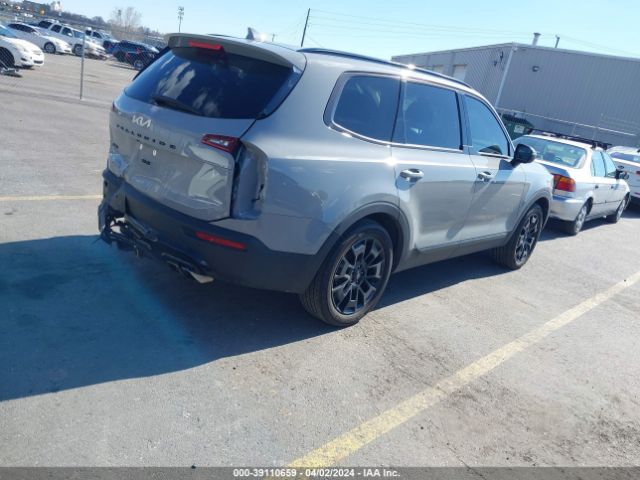 Photo 3 VIN: 5XYP3DHC0NG276479 - KIA TELLURIDE 