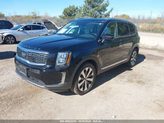 Photo 1 VIN: 5XYP3DHC1MG115508 - KIA TELLURIDE 