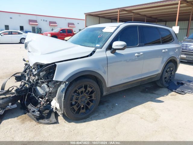 Photo 1 VIN: 5XYP3DHC1MG171383 - KIA TELLURIDE 