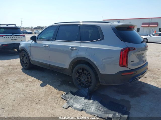 Photo 2 VIN: 5XYP3DHC1MG171383 - KIA TELLURIDE 