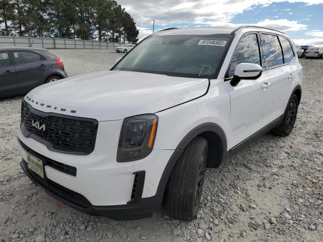 Photo 1 VIN: 5XYP3DHC1NG206408 - KIA TELLURIDE 