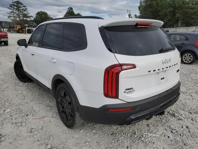 Photo 2 VIN: 5XYP3DHC1NG206408 - KIA TELLURIDE 