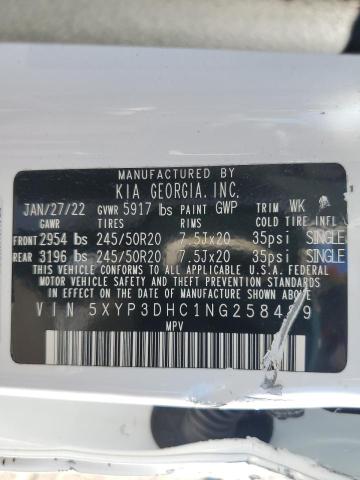 Photo 13 VIN: 5XYP3DHC1NG258489 - KIA TELLURIDE 