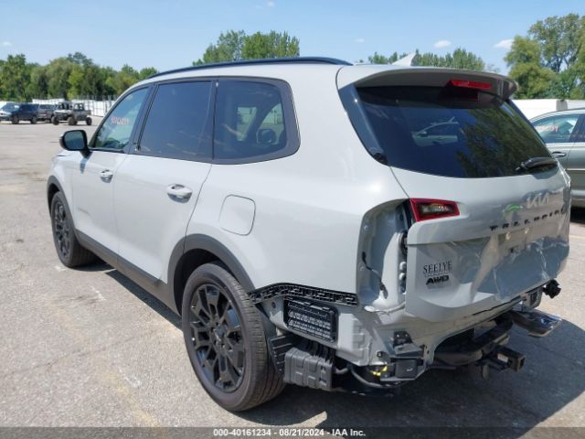 Photo 2 VIN: 5XYP3DHC1NG296966 - KIA TELLURIDE 