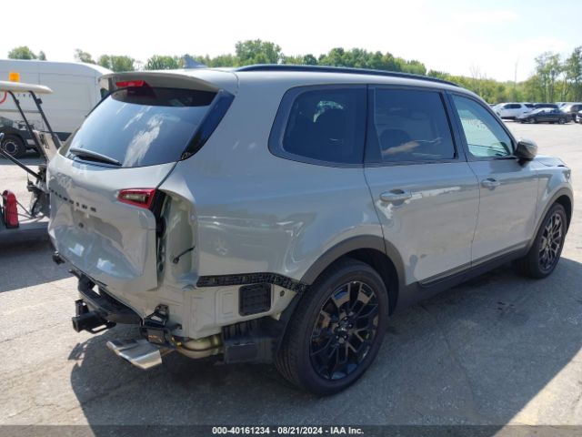 Photo 3 VIN: 5XYP3DHC1NG296966 - KIA TELLURIDE 