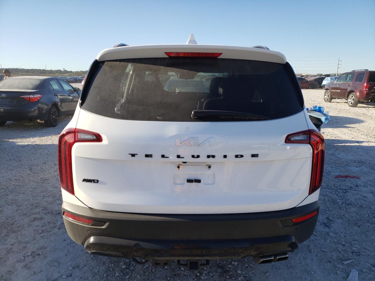 Photo 5 VIN: 5XYP3DHC1NG298202 - KIA TELLURIDE 