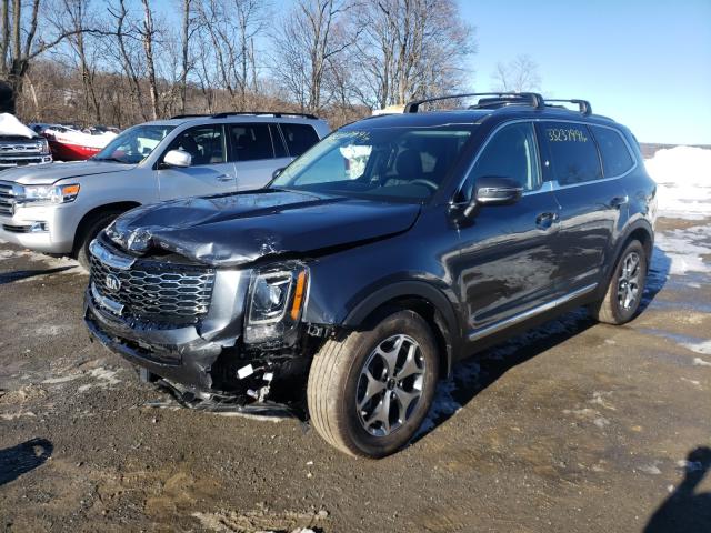 Photo 1 VIN: 5XYP3DHC2MG107269 - KIA TELLURIDE 