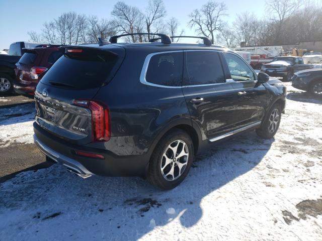 Photo 3 VIN: 5XYP3DHC2MG107269 - KIA TELLURIDE 