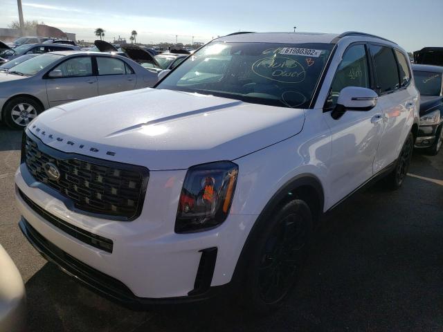 Photo 1 VIN: 5XYP3DHC2MG171523 - KIA TELLURIDE 