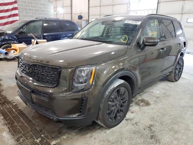 Photo 1 VIN: 5XYP3DHC2NG237747 - KIA TELLURIDE 