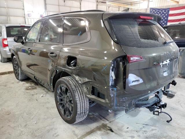 Photo 2 VIN: 5XYP3DHC2NG237747 - KIA TELLURIDE 