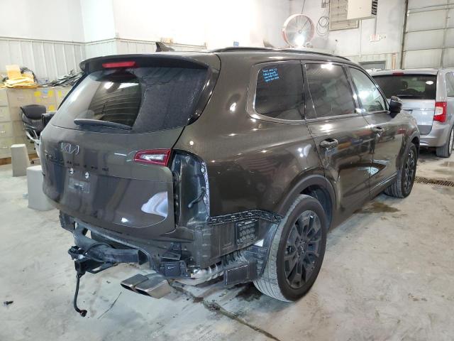 Photo 3 VIN: 5XYP3DHC2NG237747 - KIA TELLURIDE 