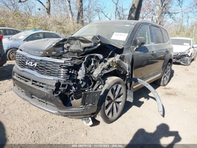 Photo 1 VIN: 5XYP3DHC2NG283157 - KIA TELLURIDE 