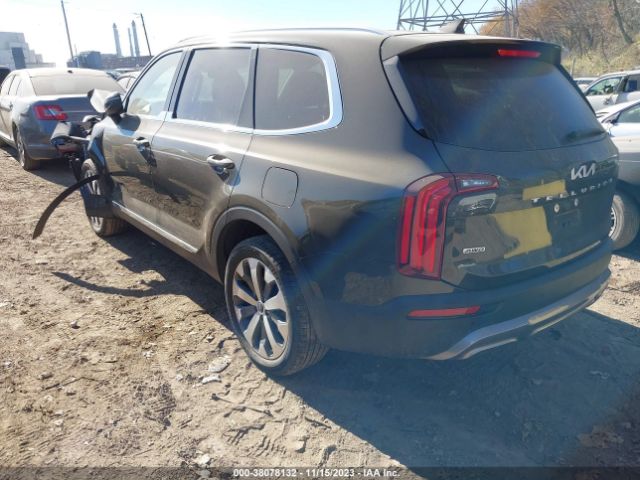 Photo 2 VIN: 5XYP3DHC2NG283157 - KIA TELLURIDE 