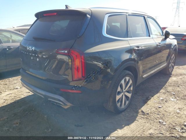 Photo 3 VIN: 5XYP3DHC2NG283157 - KIA TELLURIDE 