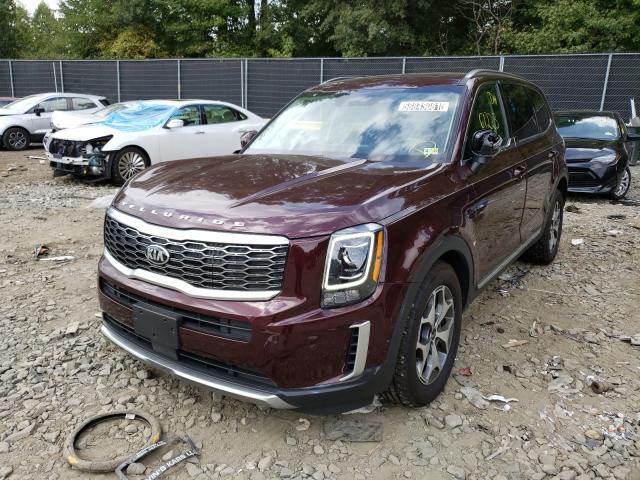 Photo 1 VIN: 5XYP3DHC3LG007969 - KIA TELLURIDE 