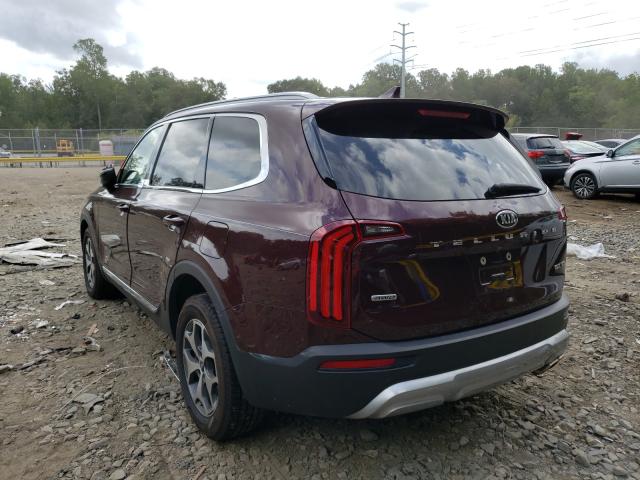 Photo 2 VIN: 5XYP3DHC3LG007969 - KIA TELLURIDE 