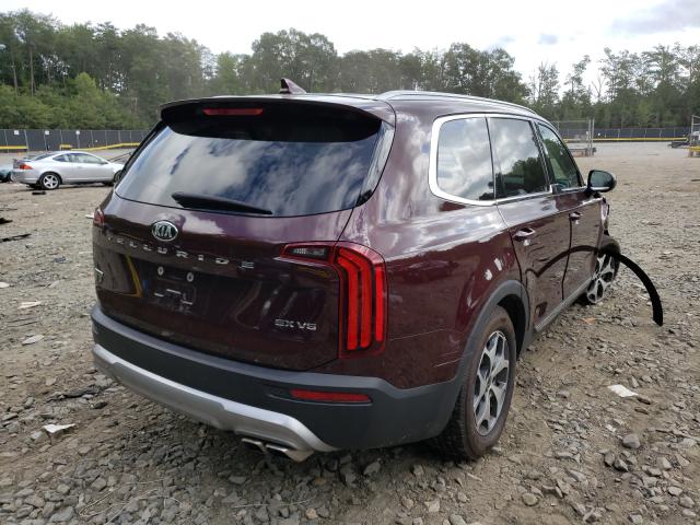 Photo 3 VIN: 5XYP3DHC3LG007969 - KIA TELLURIDE 