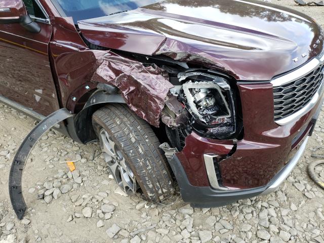 Photo 8 VIN: 5XYP3DHC3LG007969 - KIA TELLURIDE 