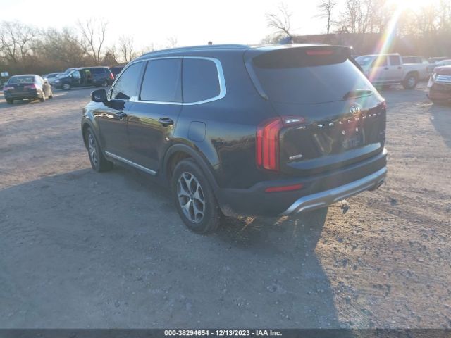 Photo 2 VIN: 5XYP3DHC3LG033567 - KIA TELLURIDE 