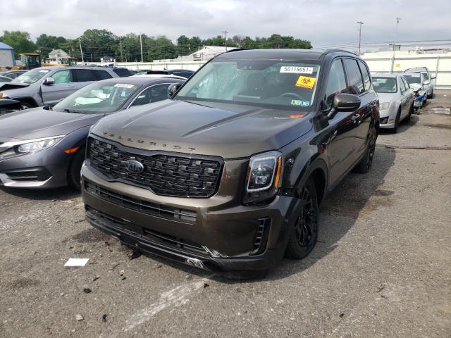 Photo 1 VIN: 5XYP3DHC3MG178691 - KIA TELLURIDE 