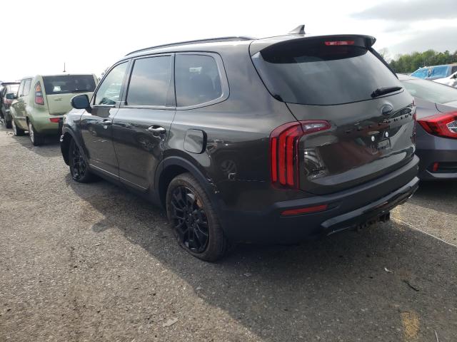 Photo 2 VIN: 5XYP3DHC3MG178691 - KIA TELLURIDE 