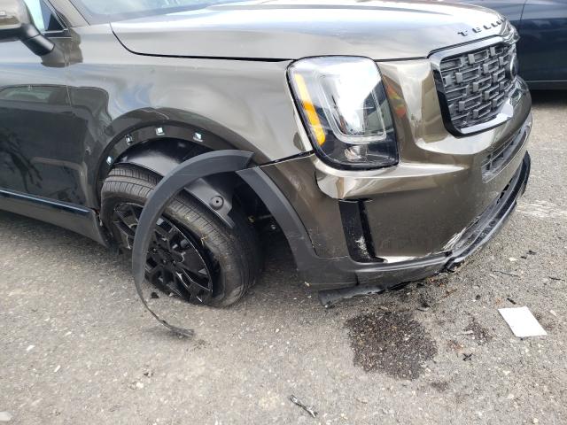 Photo 8 VIN: 5XYP3DHC3MG178691 - KIA TELLURIDE 