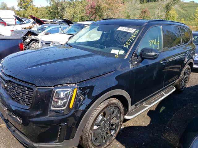 Photo 1 VIN: 5XYP3DHC3MG178741 - KIA TELLURIDE 