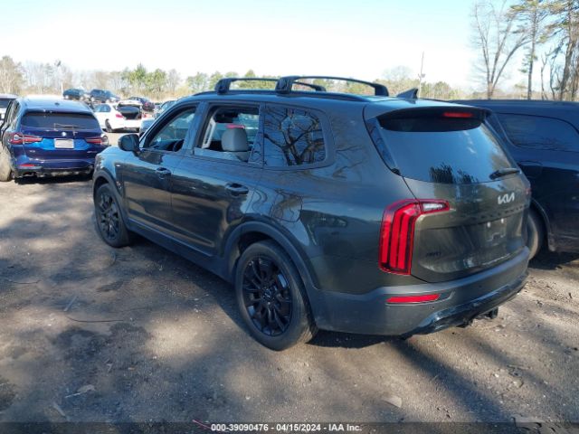 Photo 2 VIN: 5XYP3DHC3NG205020 - KIA TELLURIDE 