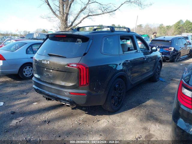 Photo 3 VIN: 5XYP3DHC3NG205020 - KIA TELLURIDE 