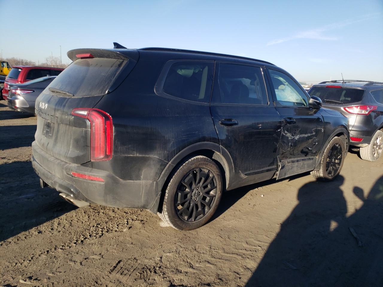 Photo 2 VIN: 5XYP3DHC3NG217782 - KIA TELLURIDE 