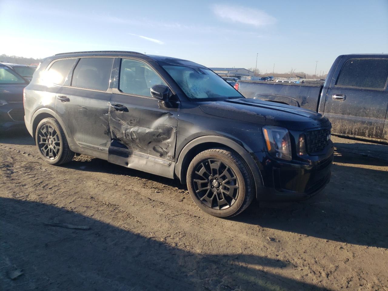 Photo 3 VIN: 5XYP3DHC3NG217782 - KIA TELLURIDE 