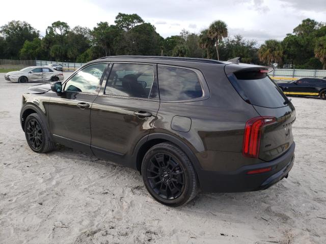 Photo 1 VIN: 5XYP3DHC3NG232265 - KIA TELLURIDE 