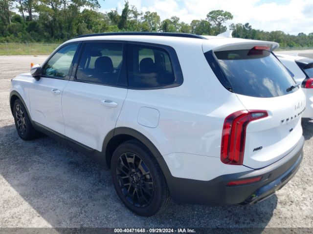 Photo 2 VIN: 5XYP3DHC3NG249034 - KIA TELLURIDE 