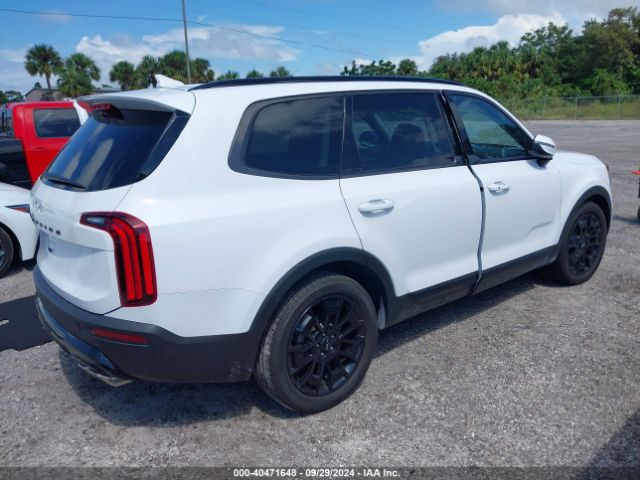 Photo 3 VIN: 5XYP3DHC3NG249034 - KIA TELLURIDE 