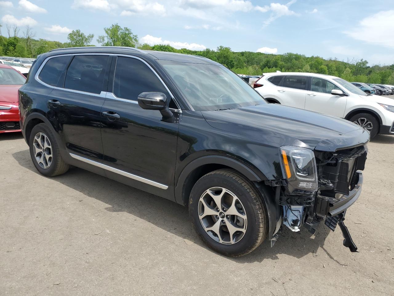 Photo 3 VIN: 5XYP3DHC4LG002876 - KIA TELLURIDE 