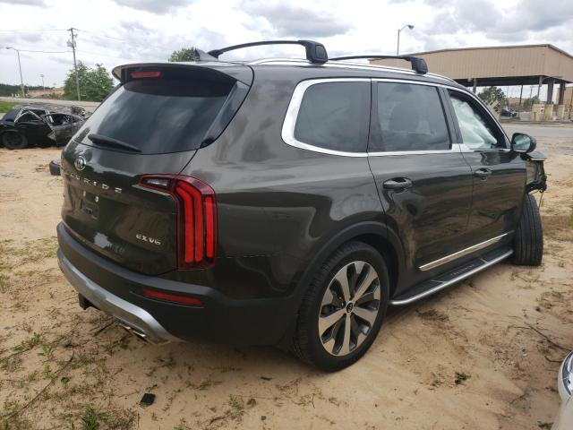 Photo 2 VIN: 5XYP3DHC4MG115390 - KIA TELLURIDE 