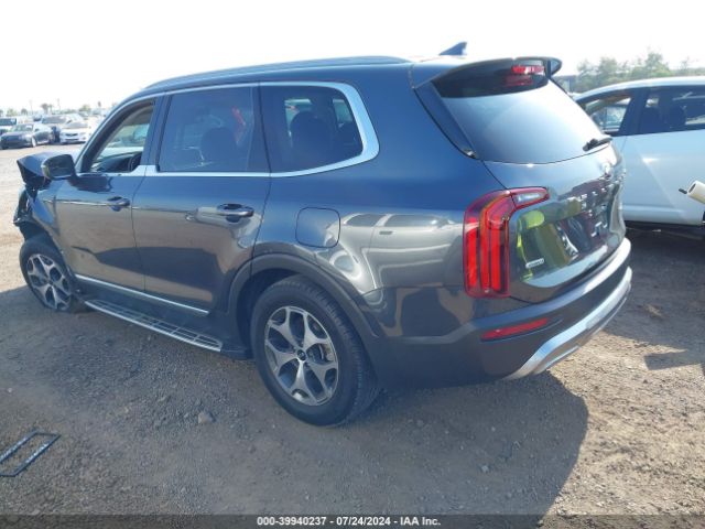 Photo 2 VIN: 5XYP3DHC4MG119763 - KIA TELLURIDE 