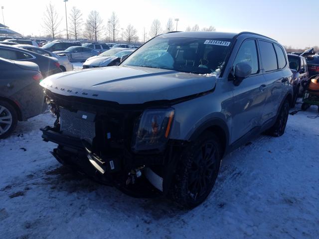 Photo 1 VIN: 5XYP3DHC4MG147692 - KIA TELLURIDE 