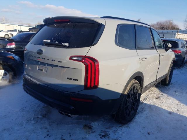 Photo 3 VIN: 5XYP3DHC4MG147692 - KIA TELLURIDE 