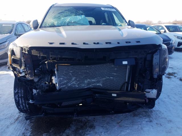 Photo 8 VIN: 5XYP3DHC4MG147692 - KIA TELLURIDE 