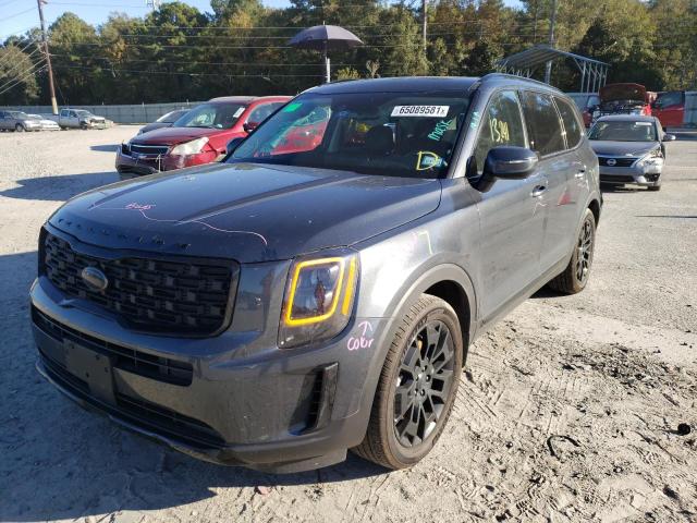 Photo 1 VIN: 5XYP3DHC4MG170678 - KIA TELLURIDE 