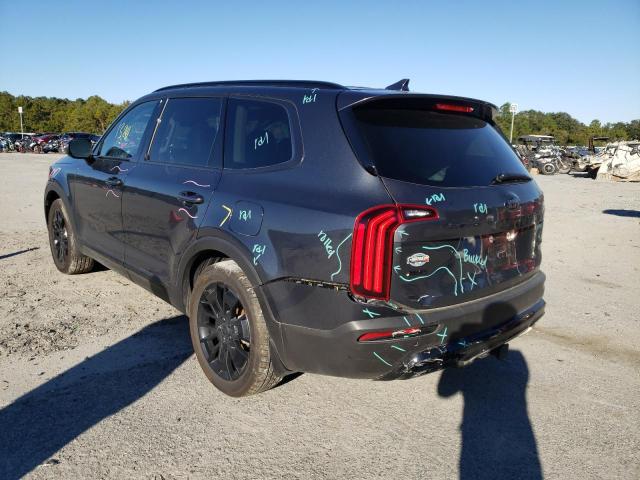 Photo 2 VIN: 5XYP3DHC4MG170678 - KIA TELLURIDE 