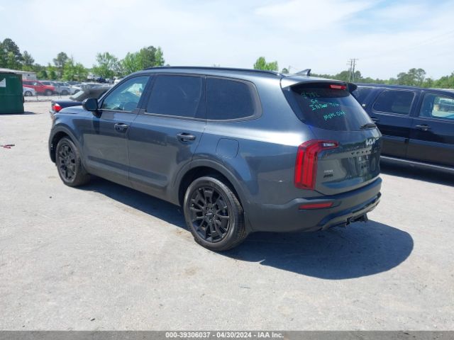 Photo 2 VIN: 5XYP3DHC4NG274430 - KIA TELLURIDE 