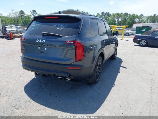 Photo 3 VIN: 5XYP3DHC4NG274430 - KIA TELLURIDE 