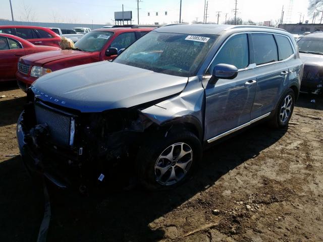 Photo 1 VIN: 5XYP3DHC5LG033909 - KIA TELLURIDE 