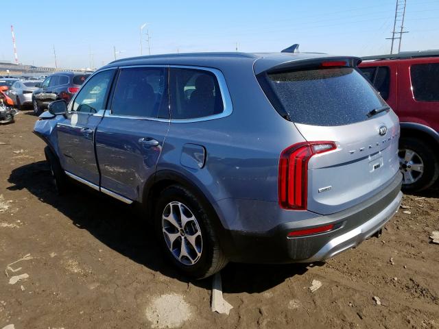 Photo 2 VIN: 5XYP3DHC5LG033909 - KIA TELLURIDE 