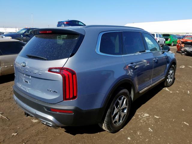 Photo 3 VIN: 5XYP3DHC5LG033909 - KIA TELLURIDE 