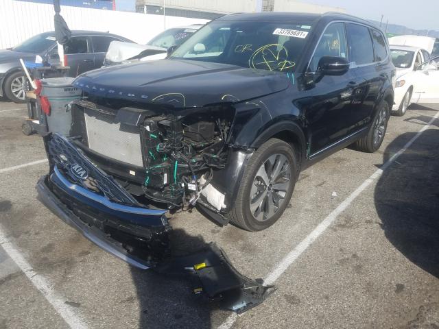 Photo 1 VIN: 5XYP3DHC5LG078686 - KIA TELLURIDE 