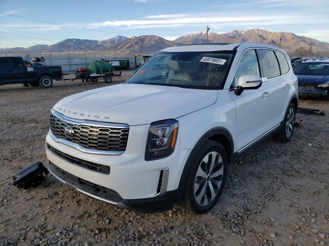 Photo 1 VIN: 5XYP3DHC5MG103572 - KIA TELLURIDE 